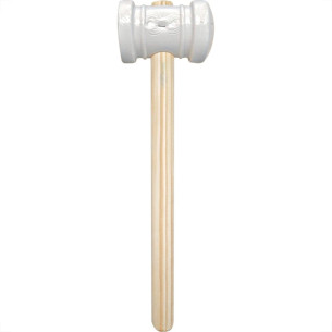Martelo De Borracha Branco Mil Kits 60Mm M215