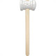 Martelo De Borracha Branco Mil Kits 60Mm M215