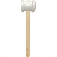 Martelo De Borracha Branco Mil Kits 80Mm M247