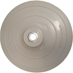 Suporte Para Disco De Lixa Mil Kits Rigido Cinza 7'' - M-220