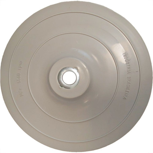 Suporte Para Disco De Lixa Mil Kits Rigido Cinza 7'' - M-220