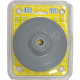 Suporte Para Disco De Lixa Mil Kits Rigido Cinza 4.1/2'' - M223