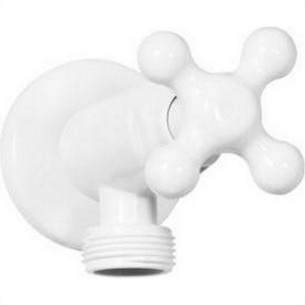 Registro Para Maquina De Lavar Viqua Maruja Branco C-33 Registro Para Maquina De Lavar Viqua Maruja Branco C-33