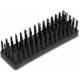 Escova De Aco Manual Roma Plastico Sem Cabo 13 X5Cm - Kit C/12 Pecas