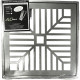 Grelha De Aluminio Com Porta Grelha Quadrada 20X20Cm Grelha De Aluminio Com Porta Grelha Quadrada 20X20Cm