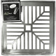Grelha De Aluminio Com Porta Grelha Quadrada 15X15Cm Grelha De Aluminio Com Porta Grelha Quadrada 15X15Cm