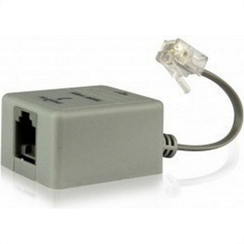 Filtro Adsl Fx-Adsl1 Para Fone Foxlux Com Rabicho - 49.01 Filtro Adsl Fx-Adsl1 Para Fone Foxlux Com Rabicho - 49.01