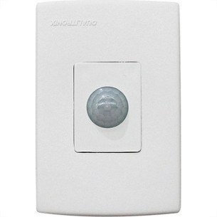 Sensor De Presenca + Fotocelula Qualitronix Embutir 180º - Qi2M