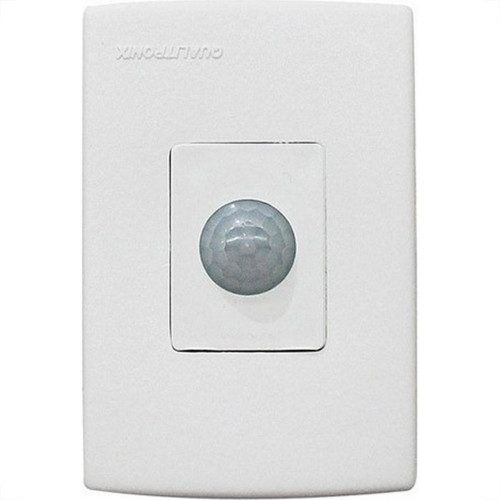 Sensor De Presenca + Fotocelula Qualitronix Embutir 180º - Qi2M Sensor De Presenca + Fotocelula Qualitronix Embutir 180º - Qi2M