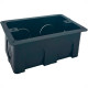 Caixinha De Luz Pvc Brascom Preta 4X2 - Kit C/100 Pecas Caixinha De Luz Pvc Brascom Preta 4X2 - Kit C/100 Pecas