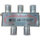 Divisor Cabo Coaxial Blindado Aubor 4X75 Digital 2050Mhz Divisor Cabo Coaxial Blindado Aubor 4X75 Digital 2050Mhz