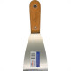 Espatula Compel Aco Inox Cabo Madeira 60Mm - Kit C/6 Pecas Espatula Compel Aco Inox Cabo Madeira 60Mm - Kit C/6 Pecas