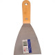 Espatula Compel Aco Inox Cabo Madeira 80Mm - Kit C/6 Pecas Espatula Compel Aco Inox Cabo Madeira 80Mm - Kit C/6 Pecas
