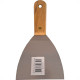 Espatula Compel Aco Inox Cabo Madeira 100Mm - Kit C/6 Pecas Espatula Compel Aco Inox Cabo Madeira 100Mm - Kit C/6 Pecas