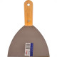 Espatula Compel Aco Inox Cabo Madeira 120Mm - Kit C/6 Pecas Espatula Compel Aco Inox Cabo Madeira 120Mm - Kit C/6 Pecas