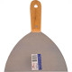Espatula Compel Aco Inox Cabo Madeira 150Mm - Kit C/6 Pecas Espatula Compel Aco Inox Cabo Madeira 150Mm - Kit C/6 Pecas