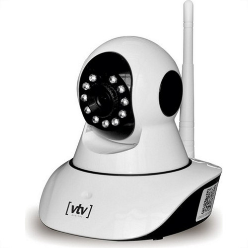Camera Vtv Cloud Ip Pantilt Com Infra Vermelho E Wifi Digital Camera Vtv Cloud Ip Pantilt Com Infra Vermelho E Wifi Digital