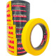 Fita Crepe 3M Alta Performance Amarela 18Mm X 40M Automotiva - Kit C/12 Rolos Fita Crepe 3M Alta Performance Amarela 18Mm X 40M Automotiva - Kit C/12 Rolos