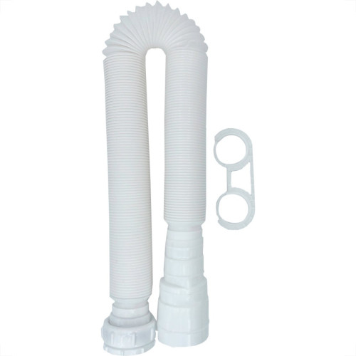 Sifao Sanfonado Extensivel Censi 1,5M Com Suporte E Canopla ( Pia - Tanque - Lavatorio ) - 7164 Sifao Sanfonado Extensivel Censi 1,5M Com Suporte E Canopla ( Pia - Tanque - Lavatorio ) - 7164