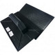 Desempenadeira Pvc Emave Preta Corrugada 18 X30Cm - Kit C/6 Pecas Desempenadeira Pvc Emave Preta Corrugada 18 X30Cm - Kit C/6 Pecas