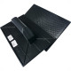 Desempenadeira Pvc Emave Preta Corrugada 22 X34Cm - Kit C/6 Pecas Desempenadeira Pvc Emave Preta Corrugada 22 X34Cm - Kit C/6 Pecas