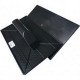 Desempenadeira Pvc Emave Preta Lisa 15 X26Cm - Kit C/6 Pecas Desempenadeira Pvc Emave Preta Lisa 15 X26Cm - Kit C/6 Pecas