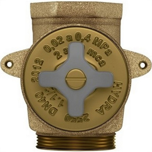 Base De Valvula Hydra Max Bruto 1.1/2'' Dn40 - 4550.504 Base De Valvula Hydra Max Bruto 1.1/2'' Dn40 - 4550.504