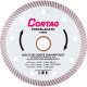 Disco Diamantado Cortag Porcelanato Turbo 110Mm X 20Mm - 60863 Disco Diamantado Cortag Porcelanato Turbo 110Mm X 20Mm - 60863