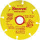 Disco Para Madeira Tungstenio Starrett Dct 110-20Mm