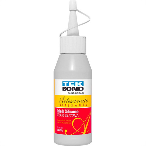 Silicone Tekbond Para Artesanato 60Ml/51G