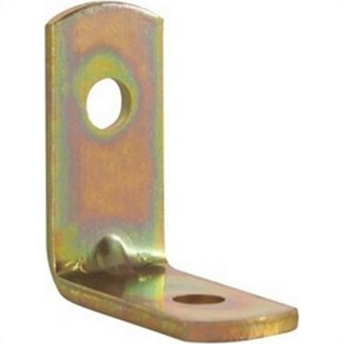 Cantoneira Para Moveis Overtime Bicromatizada Cartela 4 Pecas Com Parafuso 3'' Cantoneira Para Moveis Overtime Bicromatizada Cartela 4 Pecas Com Parafuso 3''