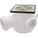 Caixa Sifonada Amanco 10X10 Quadrada Grelha De Aluminio No.68 - 10360 Caixa Sifonada Amanco 10X10 Quadrada Grelha De Aluminio No.68 - 10360