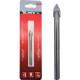 Broca Ceramica E Vidro Mtx 8Mm Broca Ceramica E Vidro Mtx 8Mm