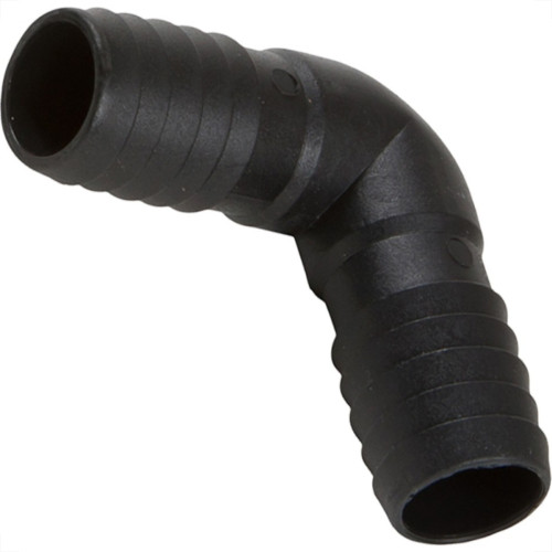 Conexao Preta Plasbohn Joelho Interno Duplo 1'' - Kit C/25 Pecas