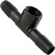Conexao Preta Plasbohn Te Interno Rosca Interna 2'' - Kit C/5 Pecas Conexao Preta Plasbohn Te Interno Rosca Interna 2'' - Kit C/5 Pecas