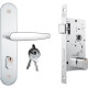 Fechadura Stam Externa Inox Alavanca - 804/33 Fechadura Stam Externa Inox Alavanca - 804/33