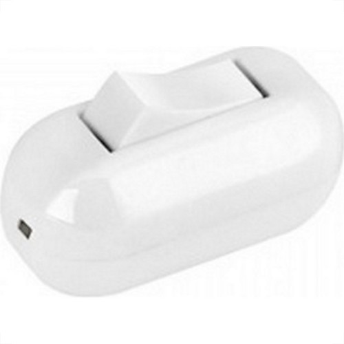 Interruptor Meio Fio Flp Branco - Kit C/10 Pecas Interruptor Meio Fio Flp Branco - Kit C/10 Pecas