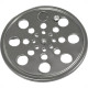 Grelha Aco Inox Redonda Tecnotrava 15X15Cm Com Fecho Grelha Aco Inox Redonda Tecnotrava 15X15Cm Com Fecho