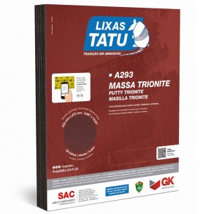 Lixa Massa Trionite 50 . / Kit C/ 50 Peca