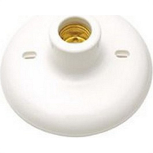 Plafon Decorativo Morumbi Branco 100W. E-27 Plafon Decorativo Morumbi Branco 100W. E-27