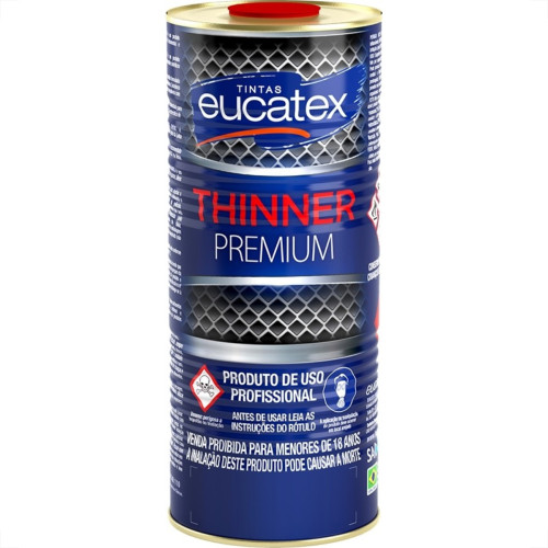 Thinner Eucatex 9100 Premium 900Ml