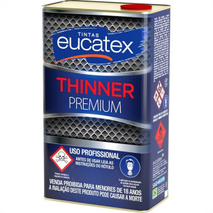 Thinner Eucatex 9100 Premium 5 Litros