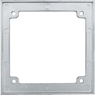 Suporte Para Placa De Piso Olivo 4X4