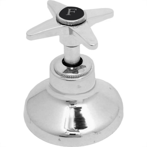 Acabamento Para Registro Metais Rei C-23 - 3/4'' Canopla Abs Cromado Acabamento Para Registro Metais Rei C-23 - 3/4'' Canopla Abs Cromado
