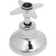 Acabamento Para Registro Metais Rei C-23 - 3/4'' Canopla Abs Cromado Acabamento Para Registro Metais Rei C-23 - 3/4'' Canopla Abs Cromado