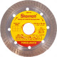 Disco Diamantado Starrett Turbo Porcelanato 110Mm X 20Mm - Fino 1,2Mm - Ddp110 Disco Diamantado Starrett Turbo Porcelanato 110Mm X 20Mm - Fino 1,2Mm - Ddp110