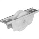 Roldana Para Portao Jocec Nylon ''U'' Com Suporte Aberto De Aluminio 75Mm - Kit C/2 Pecas Roldana Para Portao Jocec Nylon ''U'' Com Suporte Aberto De Aluminio 75Mm - Kit C/2 Pecas