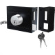 Fechadura Stam Portao 701/100 Preto Fosco Fechadura Stam Portao 701/100 Preto Fosco