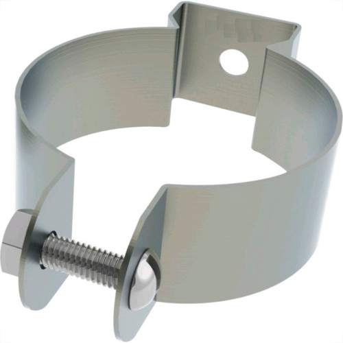 Abracadeira Tipo D Com Parafuso Aiedem 1/2'' Com 100 Pecas Abracadeira Tipo D Com Parafuso Aiedem 1/2'' Com 100 Pecas