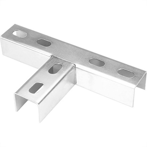 Perfilado Aiedem Juncao '' T '' - Kit C/10 Pecas